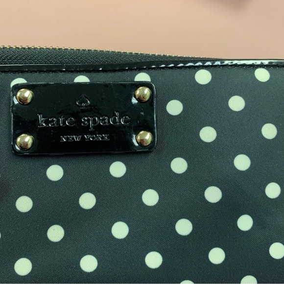 Kate Spade Black Polka Dot Wallet - Picture 6 of 10